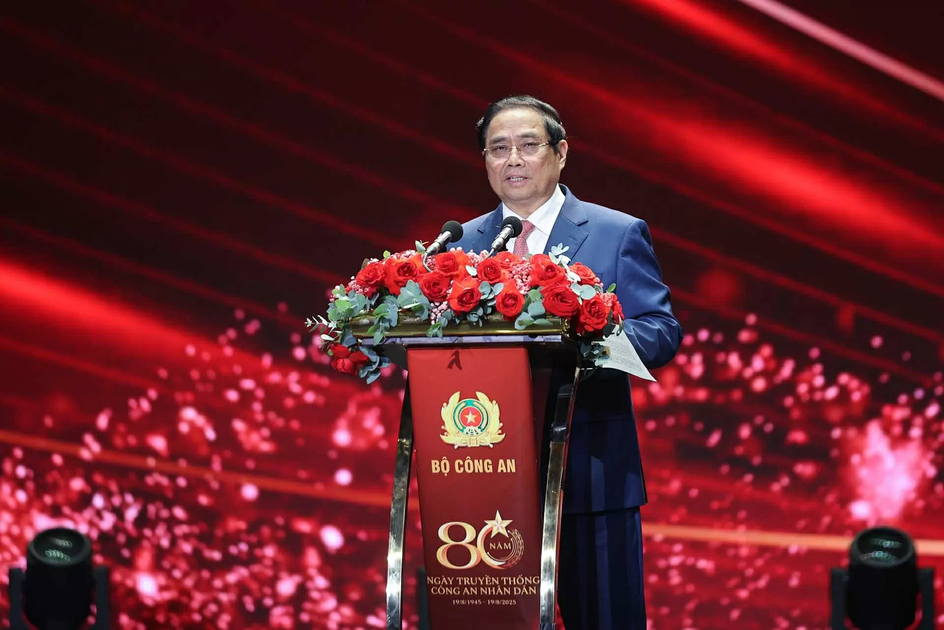 80 năm Công an nhân dân Việt Nam với sự nghiệp xây dựng và phát triển kinh tế-xã hội của đất nước