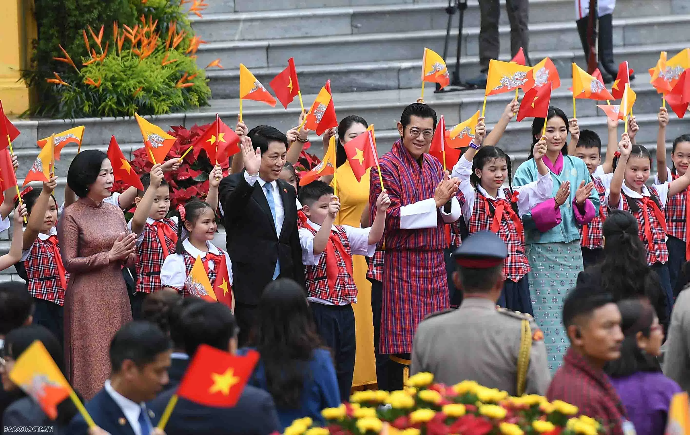 Những bức ảnh đẹp nhất của Hoàng gia Bhutan