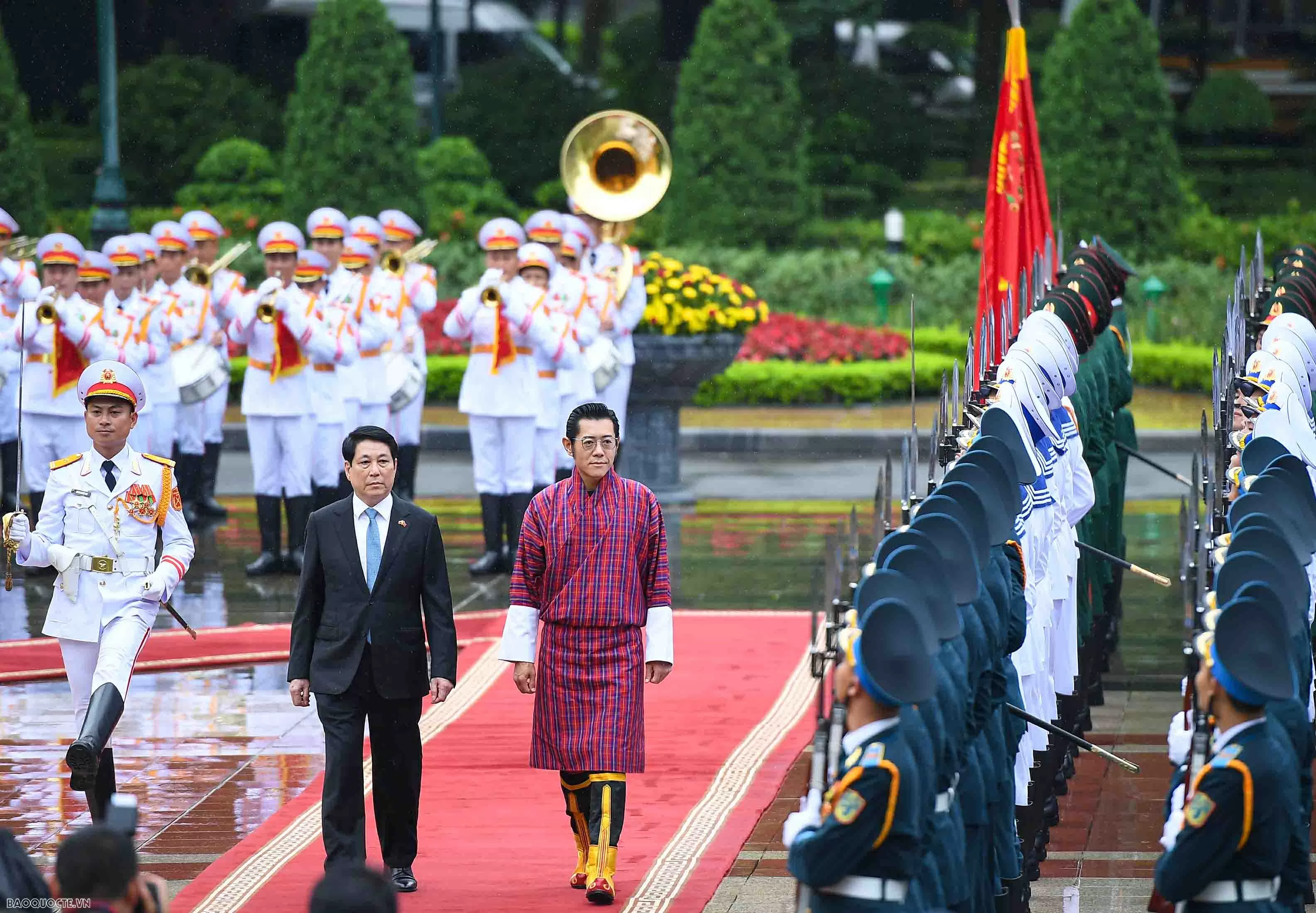 Nhân dân Bhutan kính trọng Chủ tịch Hồ Chí Minh, ngưỡng mộ thành tựu 80 năm của Việt Nam Nhân dân Bhutan kính trọng Chủ tịch Hồ Chí Minh, ngưỡng mộ thành tựu 80 năm của Việt Nam