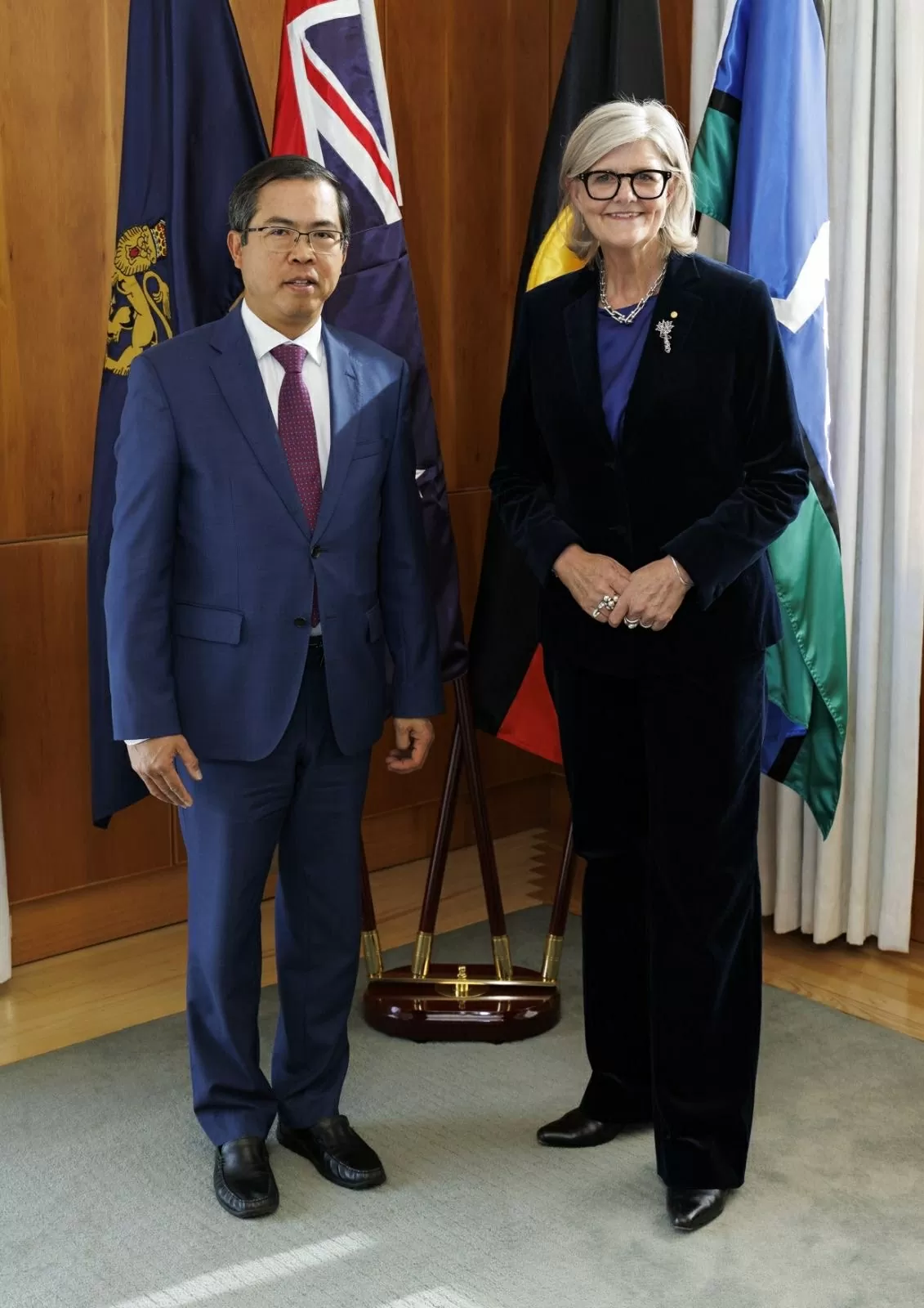 Đại sứ Phạm Hùng Tâm: Không ngừng củng cố, thổi sinh lực cho quan hệ Việt Nam-Australia