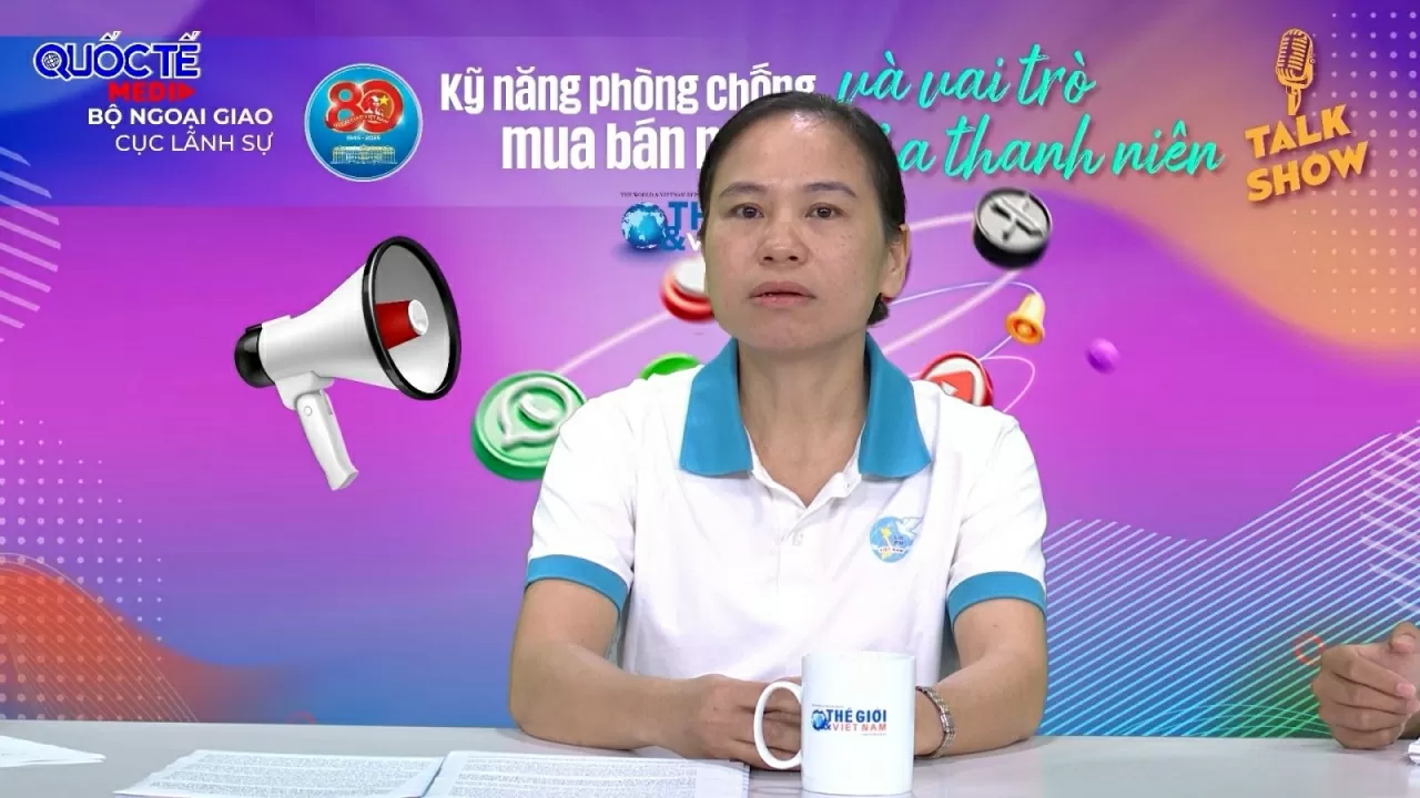 Đổi mới và nhân rộng mạng lưới tuyên truyền viên phòng, chống mua bán người Đổi mới và nhân rộng mạng lưới tuyên truyền viên phòng, chống mua bán người