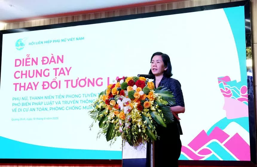 Đổi mới và nhân rộng mạng lưới tuyên truyền viên phòng, chống mua bán người