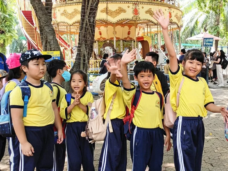 TP. HCM: Chắp cánh ước mơ cho trẻ em khó khăn trước thềm năm học mới