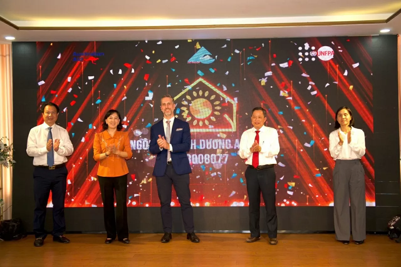 An Giang khai trương Ngôi nhà Ánh dương hỗ trợ người bị bạo lực trên cơ sở giới An Giang khai trương Ngôi nhà Ánh dương hỗ trợ người bị bạo lực trên cơ sở giới