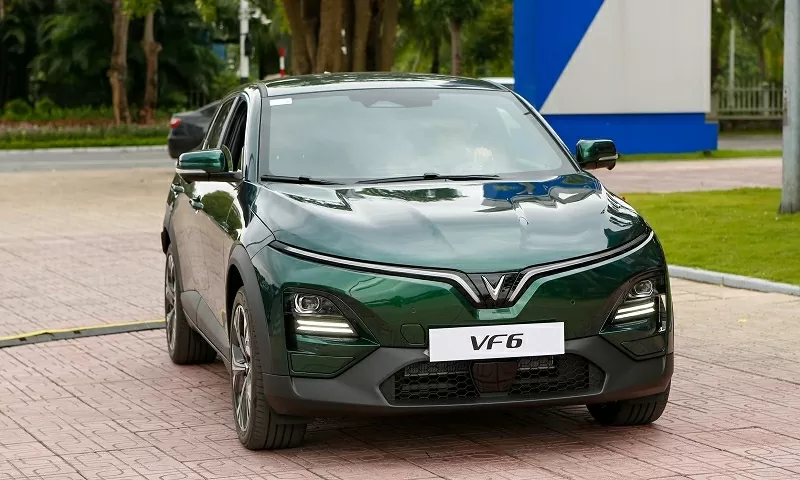 Top 5 xe SUV hạng B bán chạy nhất tháng 7/2025: VinFast VF 6 bức tốc mạnh mẽ.