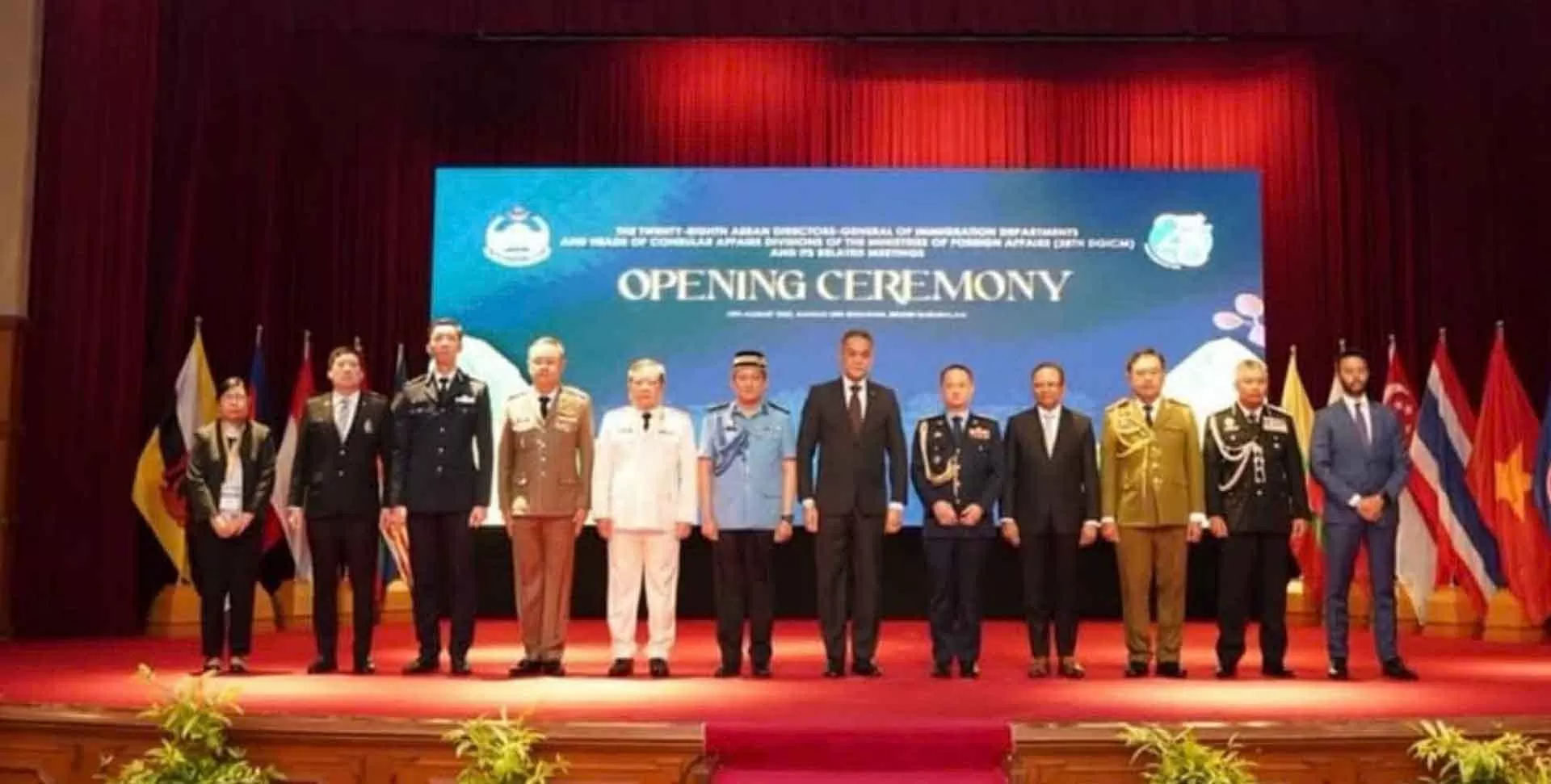 ASEAN thúc đẩy hợp tác toàn diện về quản lý xuất nhập cảnh và lãnh sự tại DGICM 28 ASEAN thúc đẩy hợp tác toàn diện về quản lý xuất nhập cảnh và lãnh sự tại DGICM 28