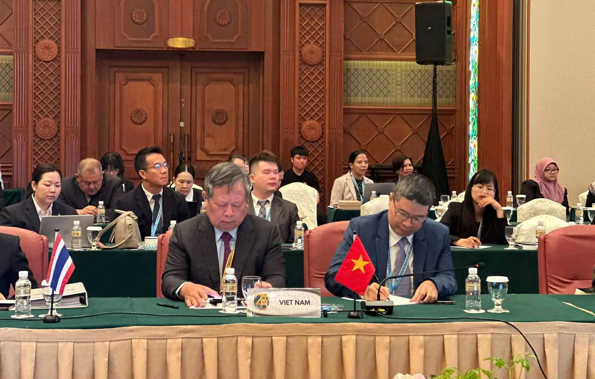 ASEAN thúc đẩy hợp tác toàn diện về quản lý xuất nhập cảnh và lãnh sự tại DGICM 28 ASEAN thúc đẩy hợp tác toàn diện về quản lý xuất nhập cảnh và lãnh sự tại DGICM 28