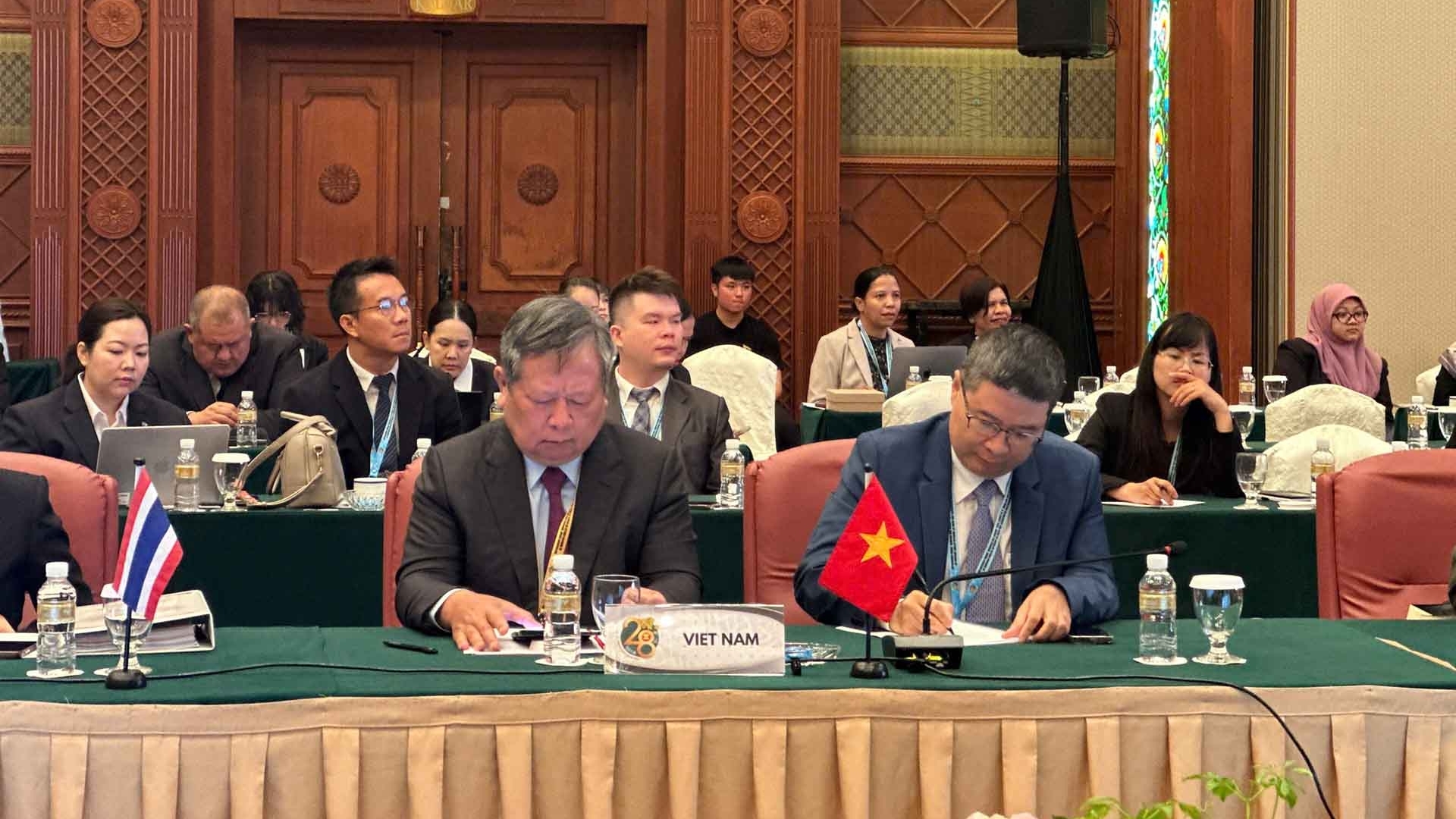 ASEAN thúc đẩy hợp tác toàn diện về quản lý xuất nhập cảnh và lãnh sự tại DGICM 28