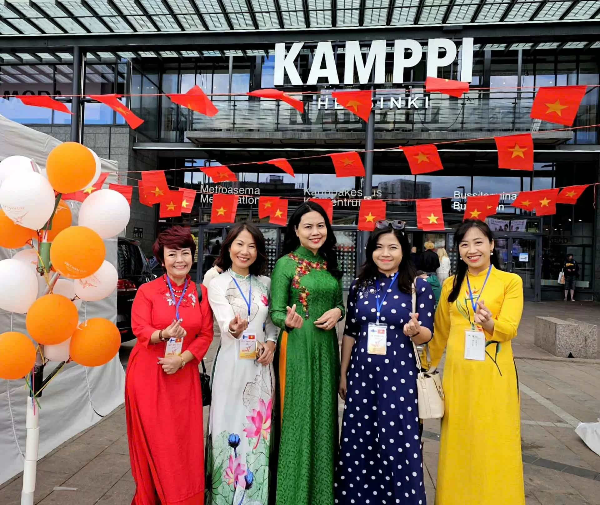 Ngày Việt Nam 2025 lần đầu tiên tại Phần Lan: Nhịp cầu thắt chặt tình hữu nghị giữa hai nước