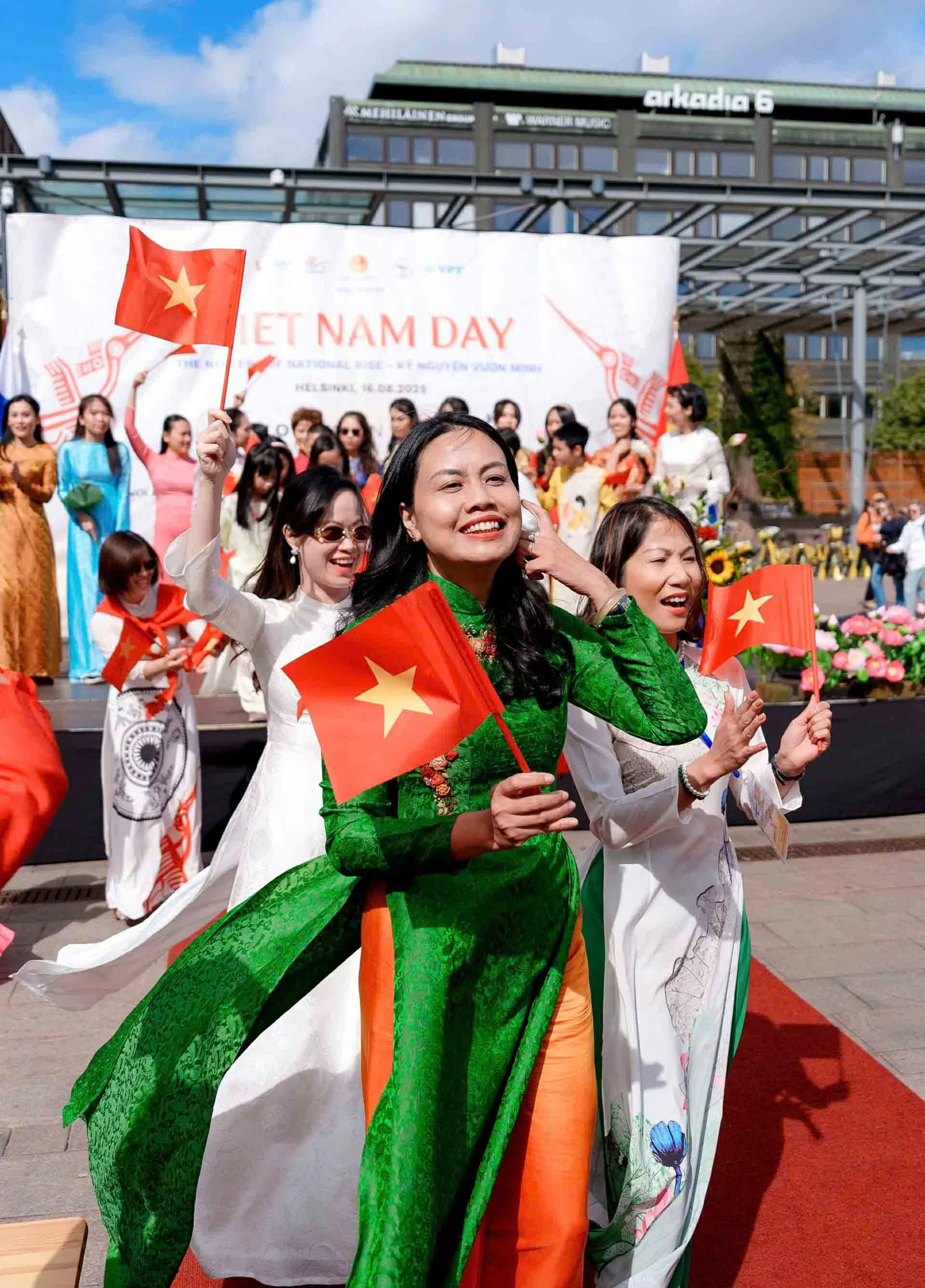 Ngày Việt Nam 2025 lần đầu tiên tại Phần Lan: Nhịp cầu thắt chặt tình hữu nghị giữa hai nước