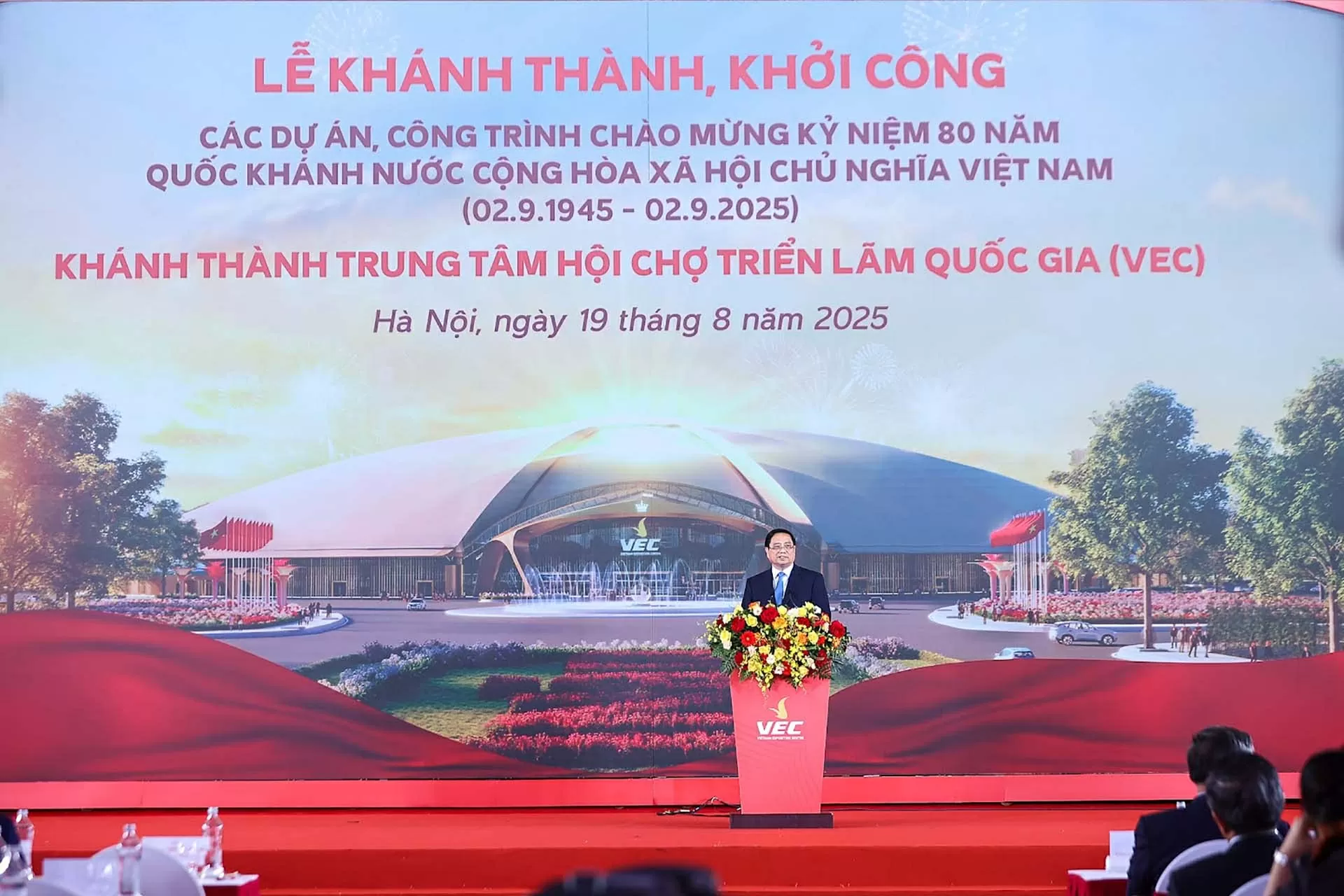 Khởi công, khánh thành 250 công trình tiêu biểu trên cả nước chào mừng Cách mạng tháng Tám và Quốc khánh 2/9