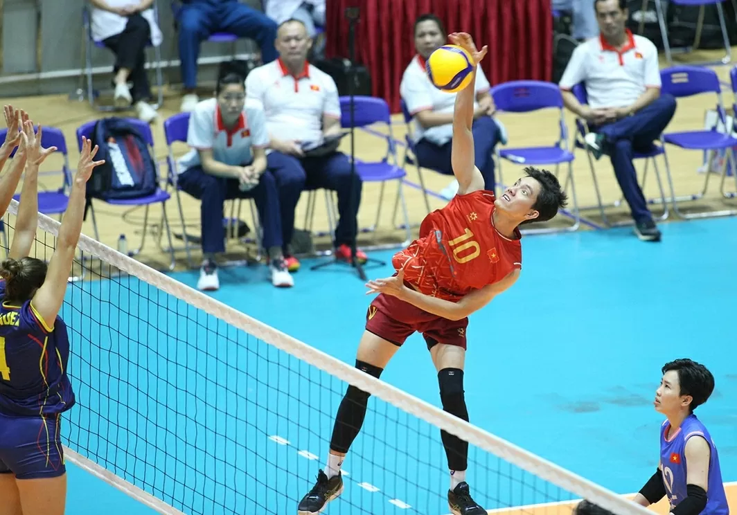 VĐV Bích Tuyền xin rút không dự giải vô địch bóng chuyền thế giới VĐV Bích Tuyền xin rút không dự giải vô địch bóng chuyền thế giới