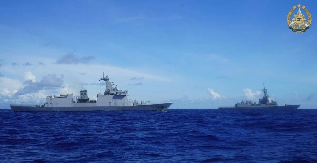 Các tàu chiến của Philippines, Australia và Canada tuần tra Biển Đông Các tàu chiến của Philippines, Australia và Canada tuần tra Biển Đông