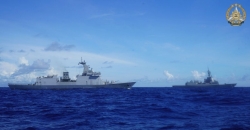 Các tàu chiến của Philippines, Australia và Canada có hành động chung trên Biển Đông