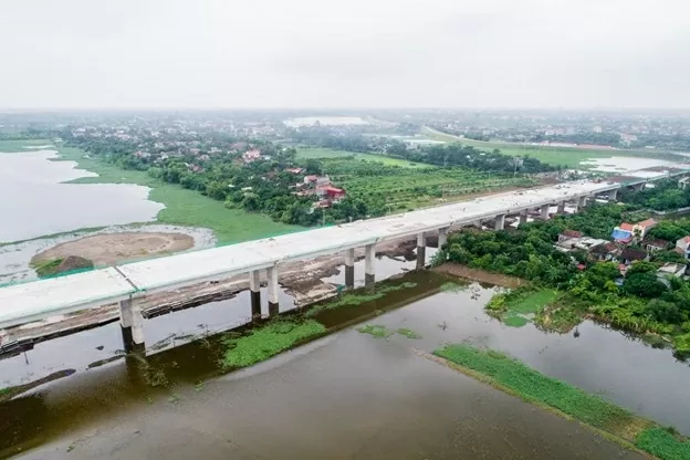 Dự án cầu Hưng Hà.