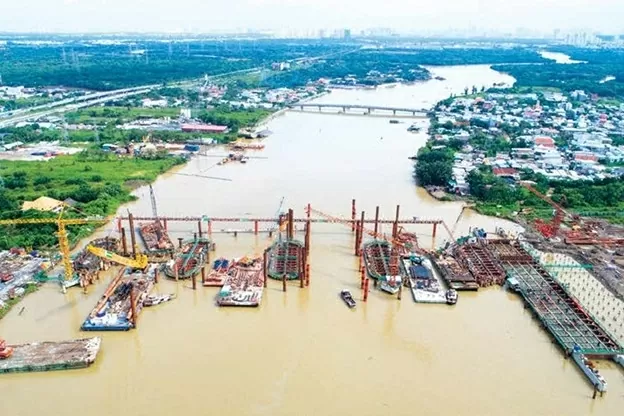 Dự án Chống ngập Cống Mương Chuối. giải quyết ngập do thủy triều khu vực TP. Hồ Chí Minh.