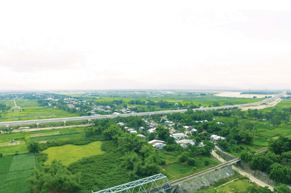 Dự án cao tốc Đà Nẵng - Quảng Ngãi gói thầu 3B.