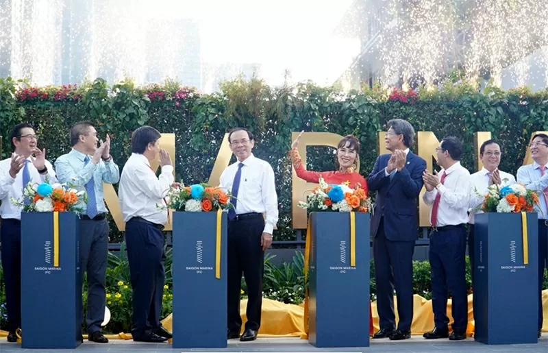 TP. HCM: Khánh thành tòa nhà Trung tâm Tài chính quốc tế