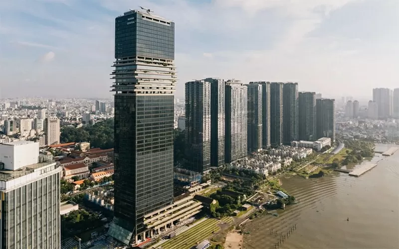 TP. HCM: Khánh thành tòa nhà Trung tâm Tài chính quốc tế