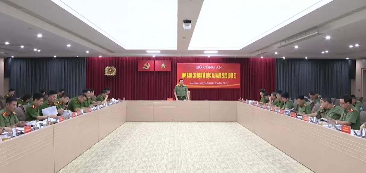 Công tác đặc xá năm 2025 được triển khai đúng kế hoạch và tiến độ