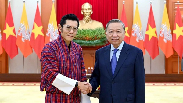 Hợp tác Việt Nam-Bhutan: Triết lý hạnh phúc soi đường