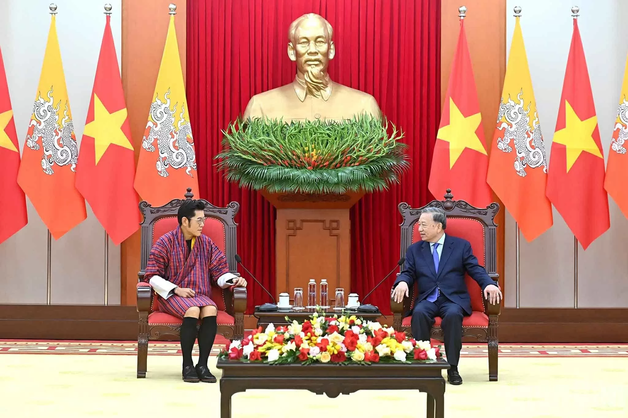 Dấu mốc quan trọng, tạo cơ hội đưa quan hệ Việt Nam-Bhutan đi vào chiều sâu, thiết thực, hiệu quả