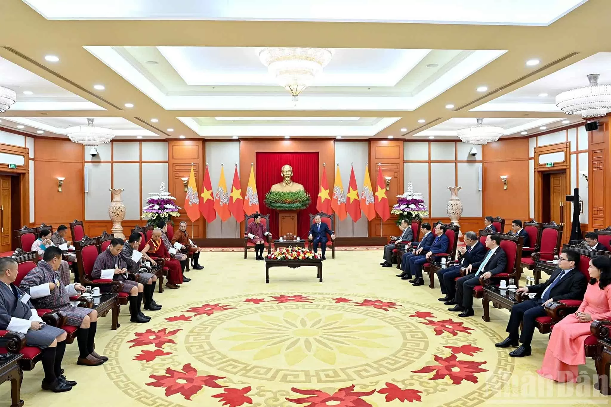 Dấu mốc quan trọng, tạo cơ hội đưa quan hệ Việt Nam-Bhutan đi vào chiều sâu, thiết thực, hiệu quả