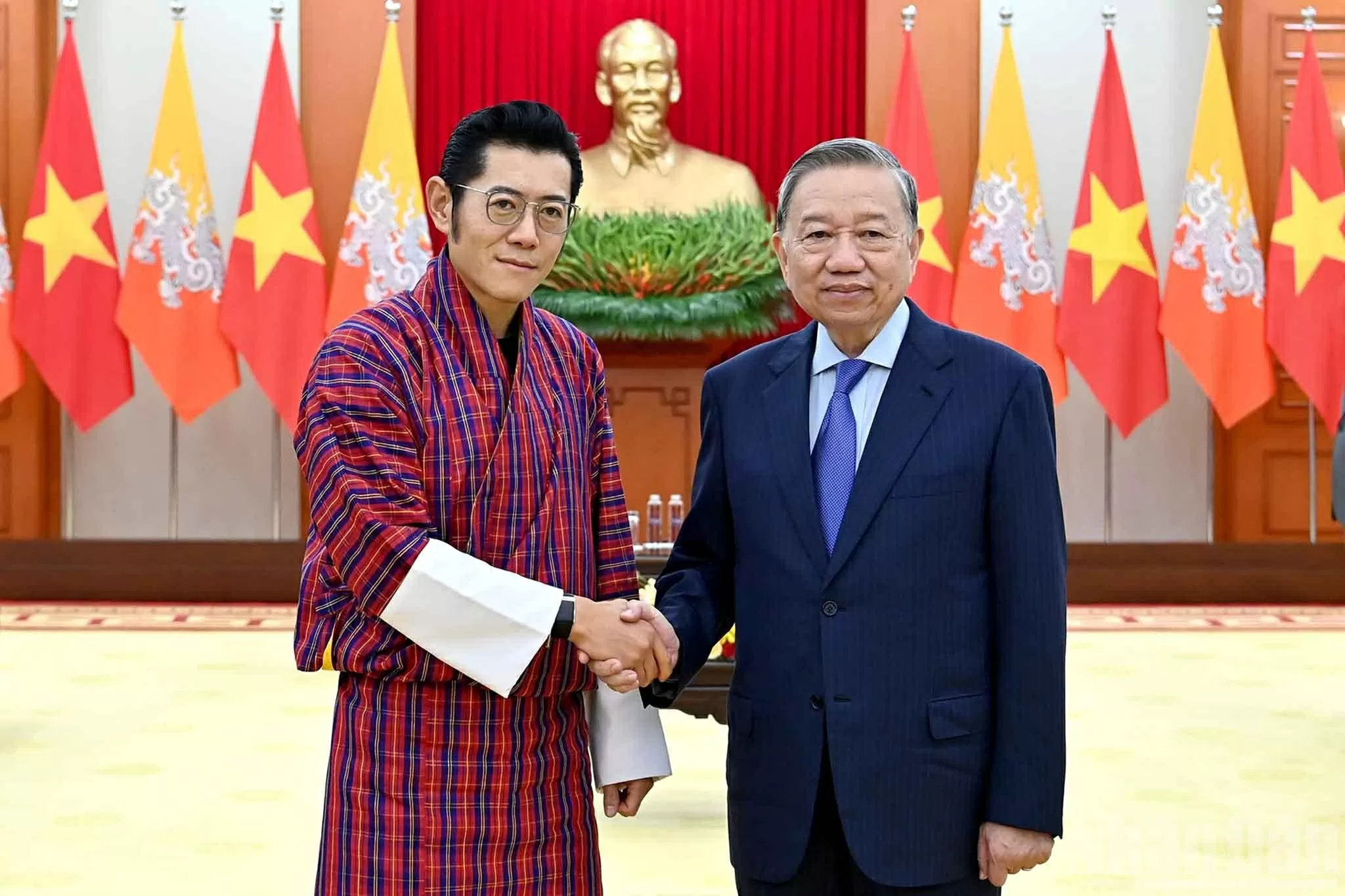 28.3: Hợp tác Việt Nam-Bhutan: Triết lý hạnh phúc soi đường