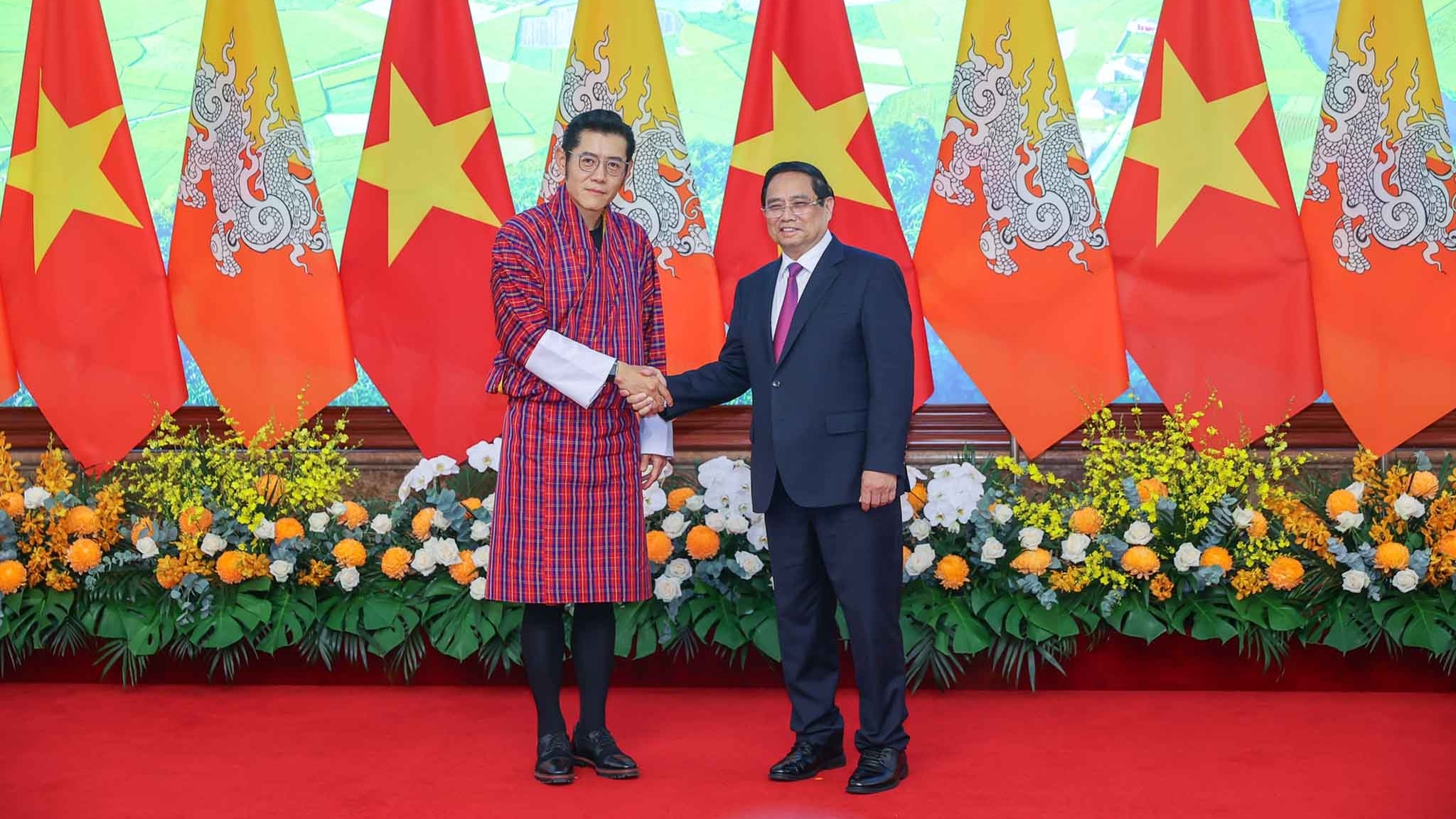 Tạo xung lực mới cho quan hệ Việt Nam-Bhutan