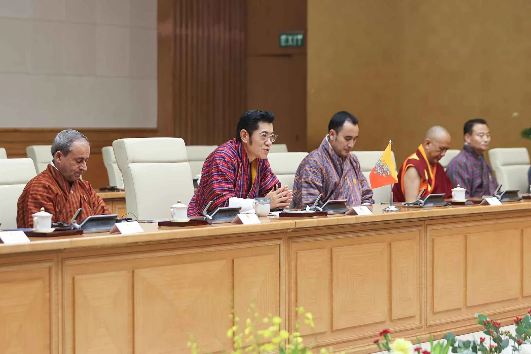 Tạo xung lực mới cho quan hệ Việt Nam-Bhutan