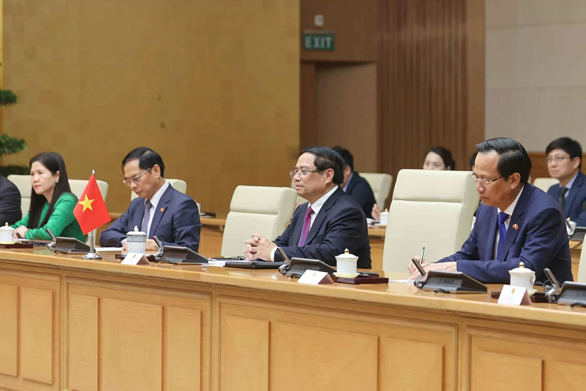 Tạo xung lực mới cho quan hệ Việt Nam-Bhutan