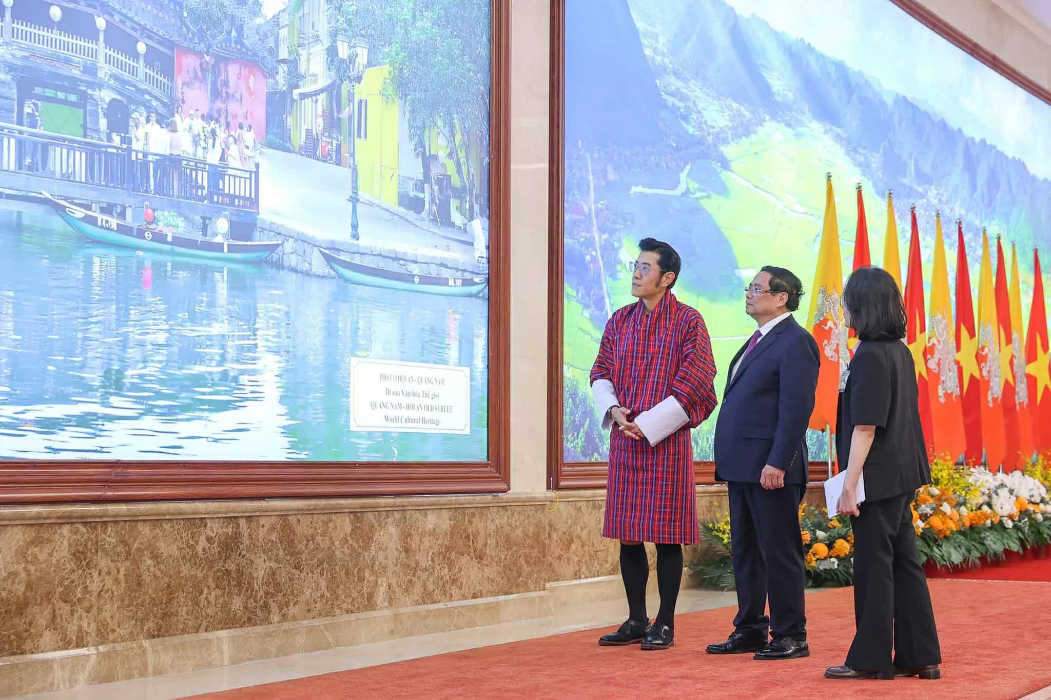 Tạo xung lực mới cho quan hệ Việt Nam-Bhutan