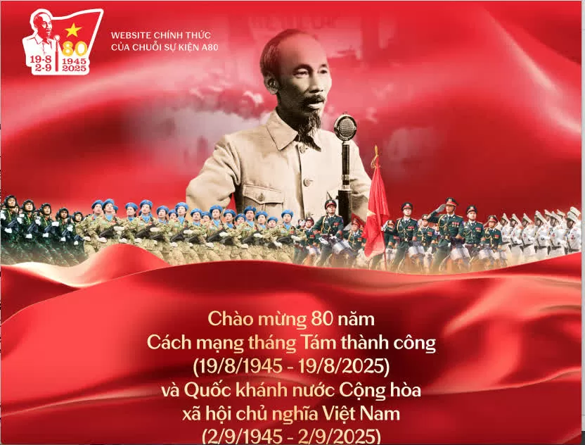 Trải nghiệm Đại lễ cùng nền tảng số A80 - Tự hào Việt Nam Trải nghiệm Đại lễ cùng nền tảng số A80 - Tự hào Việt Nam