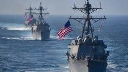 Mỹ điều 3 tàu chiến với 4.000 quân đến gần vùng biển Venezuela, Caracas phản ứng gắt