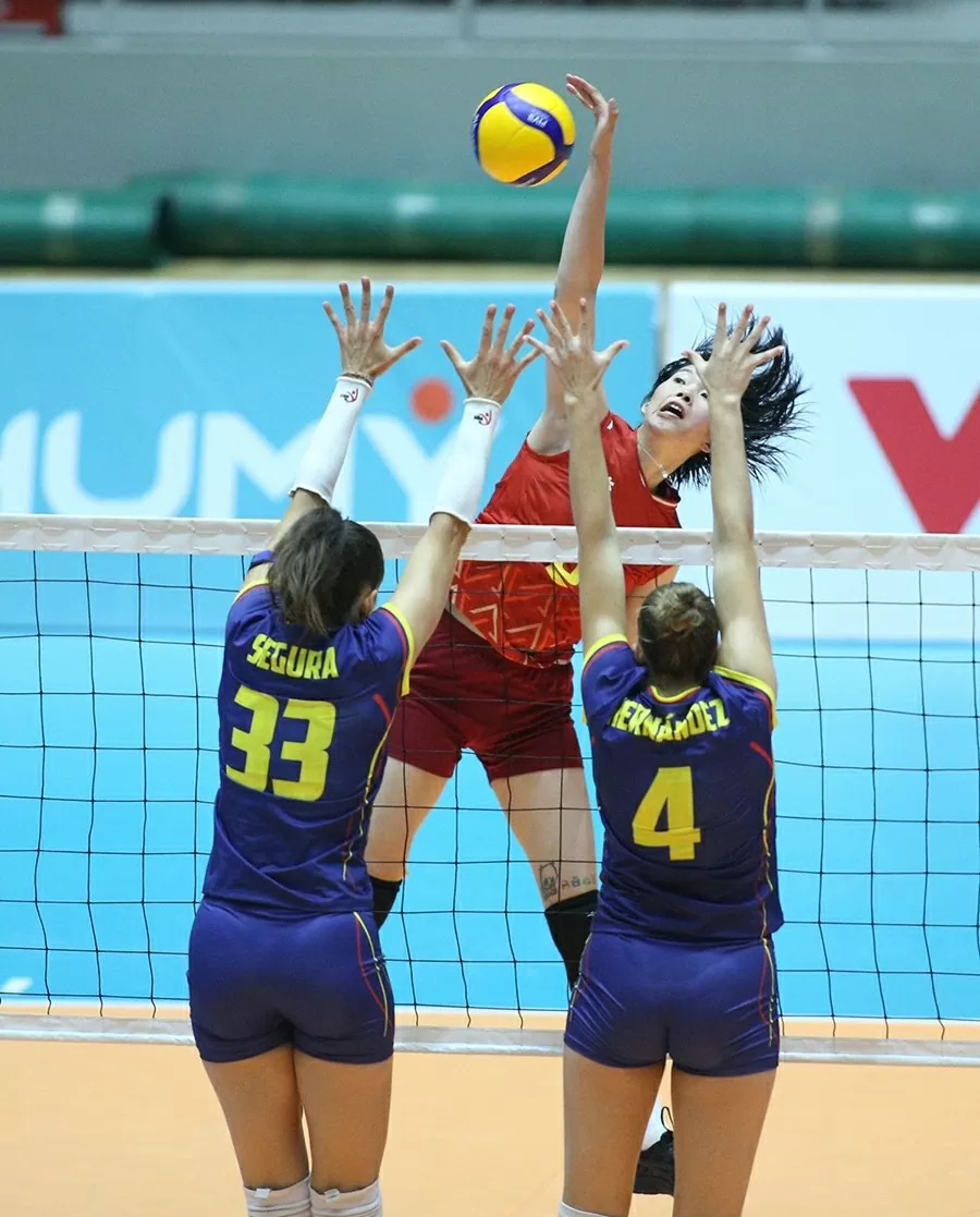 Trần Thị Thanh Thúy thay vị trí Bích Tuyền ở đội tuyển bóng chuyền nữ Việt Nam