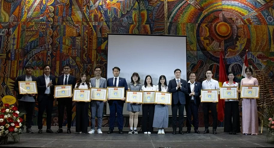 Hành trình kết nối tuổi trẻ và khát vọng Việt giữa lòng châu Âu