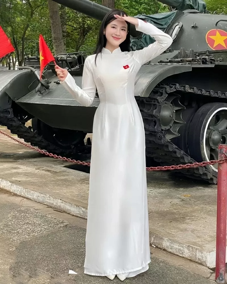 Giới trẻ và xu hướng trang phục chụp hình kỷ niệm dịp Đại lễ Quốc khánh 2/9