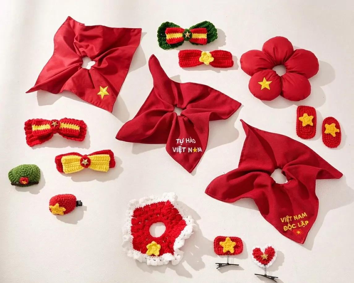 Giới trẻ và xu hướng trang phục chụp hình kỷ niệm dịp Đại lễ Quốc khánh 2/9