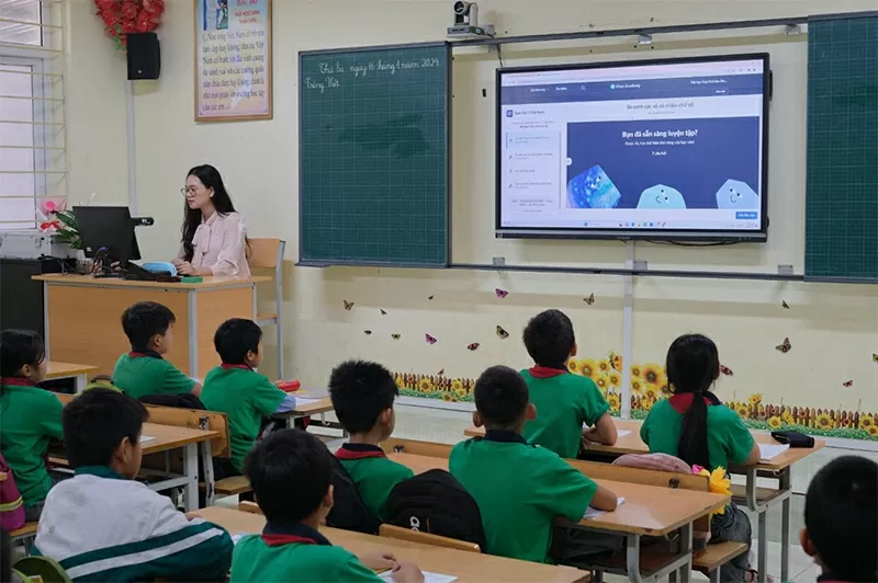Khi giáo viên được trang bị kỹ năng số hiệu quả, học sinh được học tập cá nhân hóa hơn.