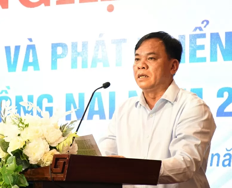 Phó bí thư Tỉnh ủy, Chủ tịch UBND tỉnh Võ Tấn Đức.
