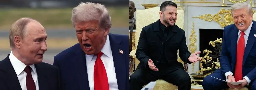 Hòa đàm Nga-Ukraine sẽ về đâu? 5 câu hỏi đặt ra trước khả năng tổ chức Hội nghị thượng đỉnh ba bên với Mỹ Hòa đàm Nga-Ukraine sẽ về đâu? 5 câu hỏi đặt ra trước khả năng tổ chức Hội nghị thượng đỉnh ba bên với Mỹ