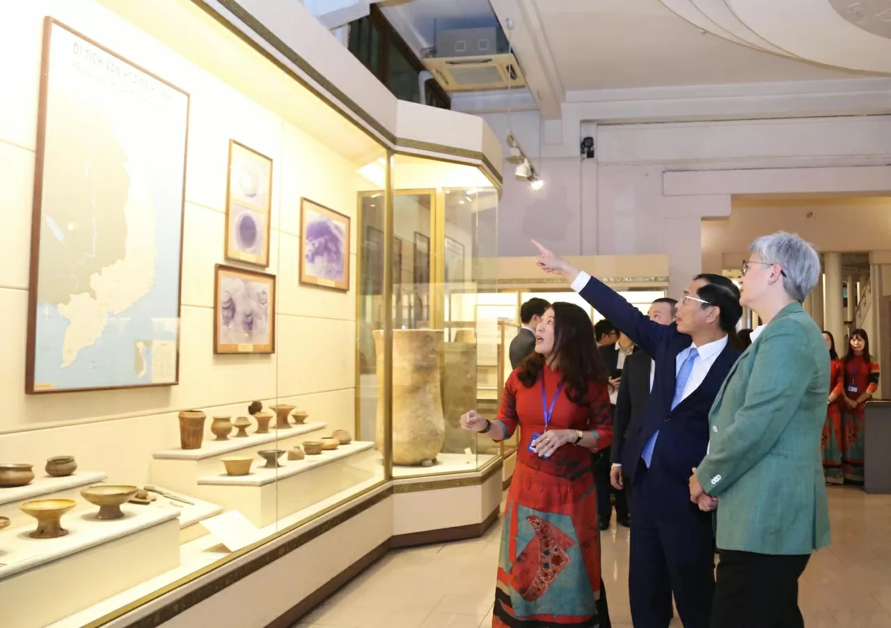 Bộ trưởng Ngoại giao Australia: Tôi ngưỡng mộ thành tựu, nghị lực, quyết tâm và lòng yêu nước của người dân Việt Nam Bộ trưởng Ngoại giao Australia: Tôi ngưỡng mộ thành tựu, nghị lực, quyết tâm và lòng yêu nước của người dân Việt Nam