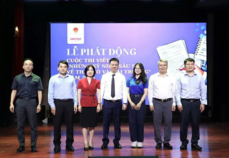 Phát động Cuộc thi viết Những kỷ niệm sâu sắc về thầy cô và mái trường năm 2025