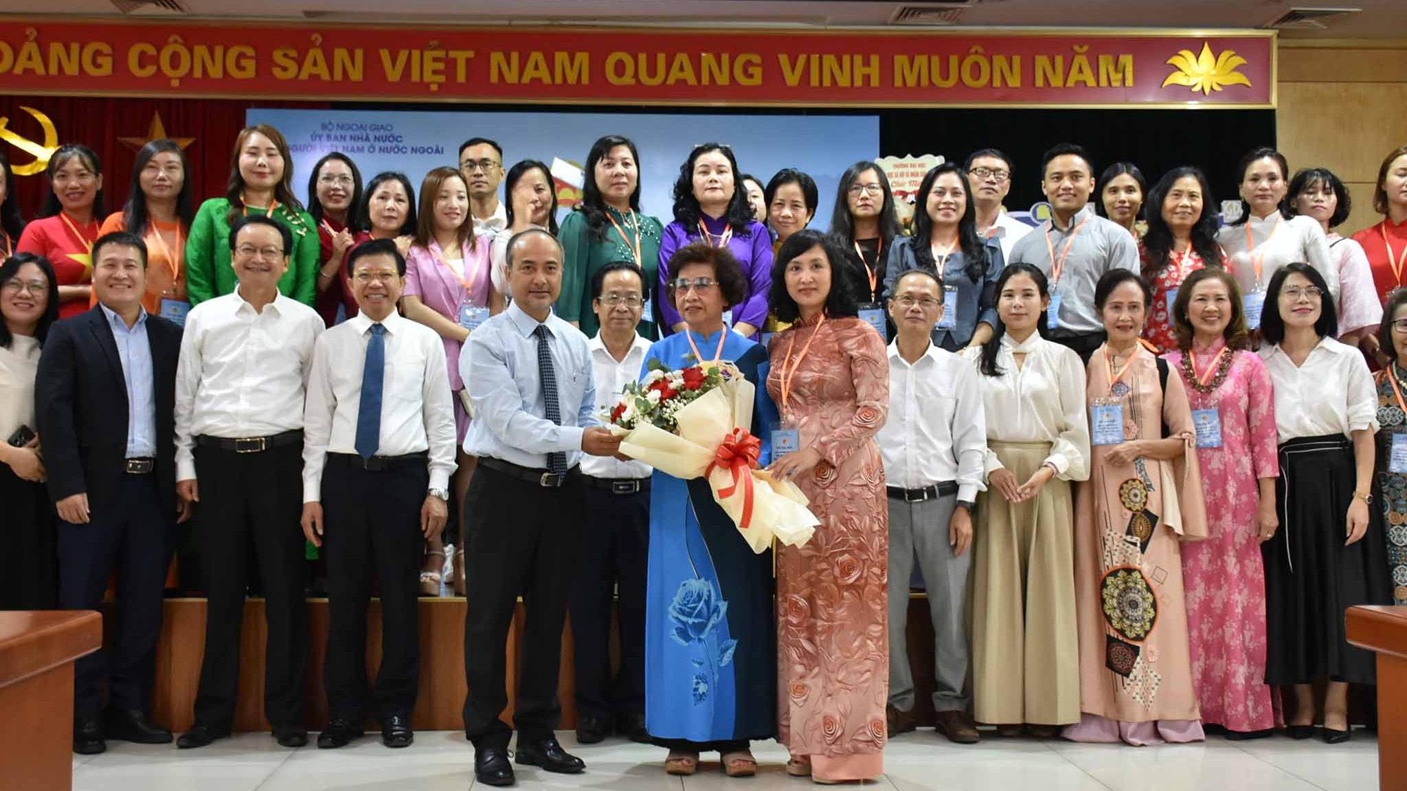 Điểm hẹn của giáo viên kiều bào