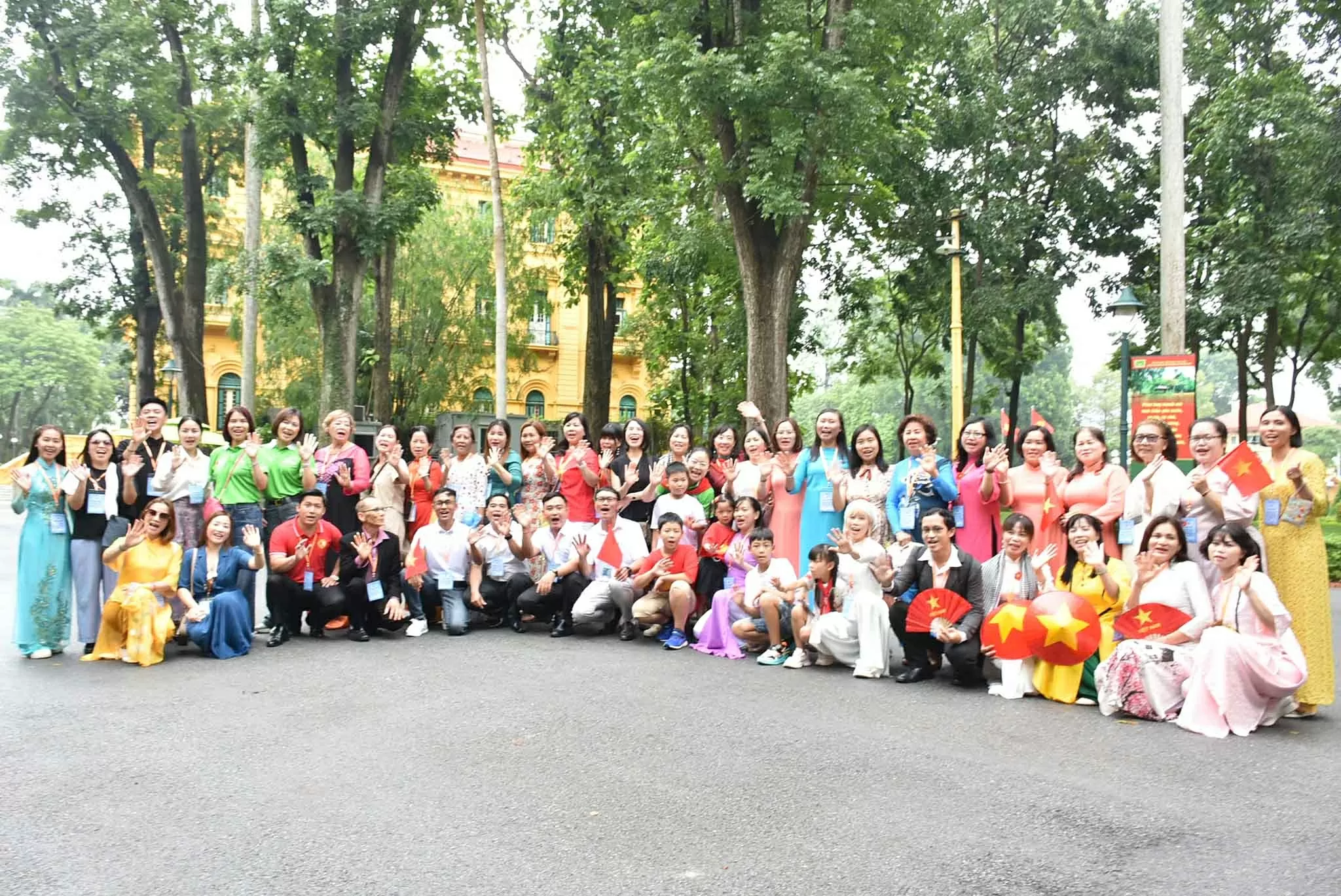 Điểm hẹn của giáo viên kiều bào