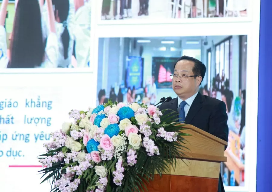 Đưa giáo dục Hà Nội sánh ngang với thủ đô các nước khu vực và trên thế giới Đưa giáo dục Hà Nội sánh ngang với thủ đô các nước khu vực và trên thế giới