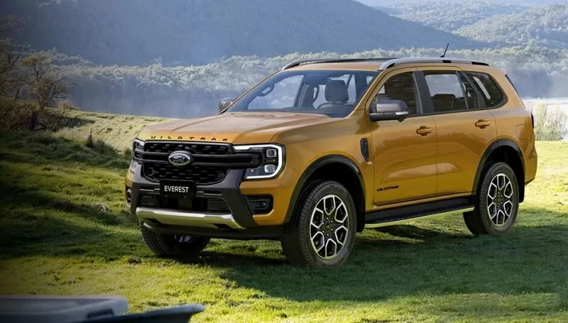 Top 4 xe SUV 7 chỗ bán chạy nhất tháng 7/2025: Ford Everest tiếp tục lập đỉnh.