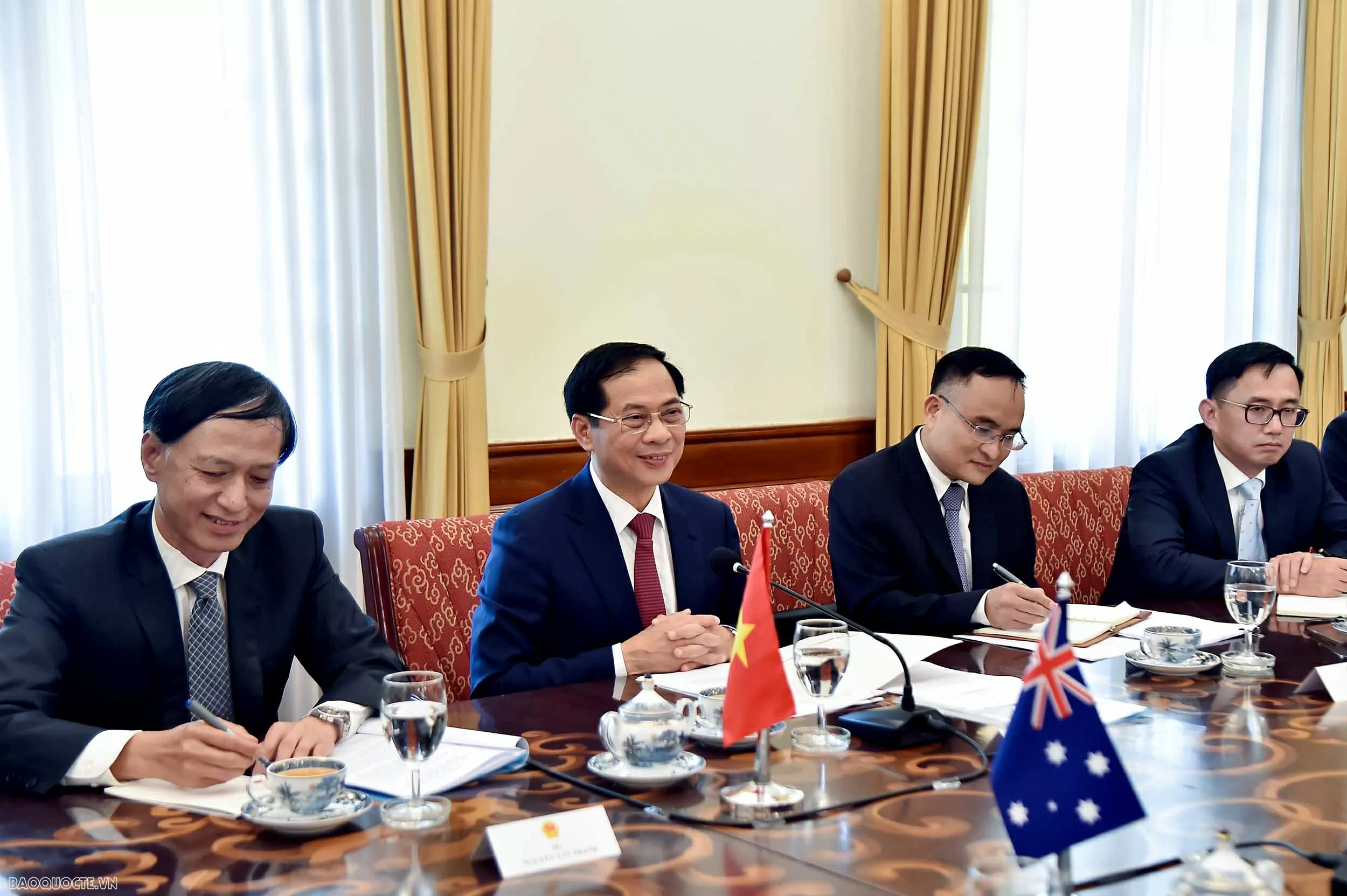 Hội nghị Bộ trưởng Ngoại giao Việt Nam - Australia lần thứ 7 (FMM-7) Hội nghị FMM 7: Thúc đẩy tạo đột phá trong hợp tác khoa học công nghệ, đổi mới sáng tạo Việt Nam-Australia