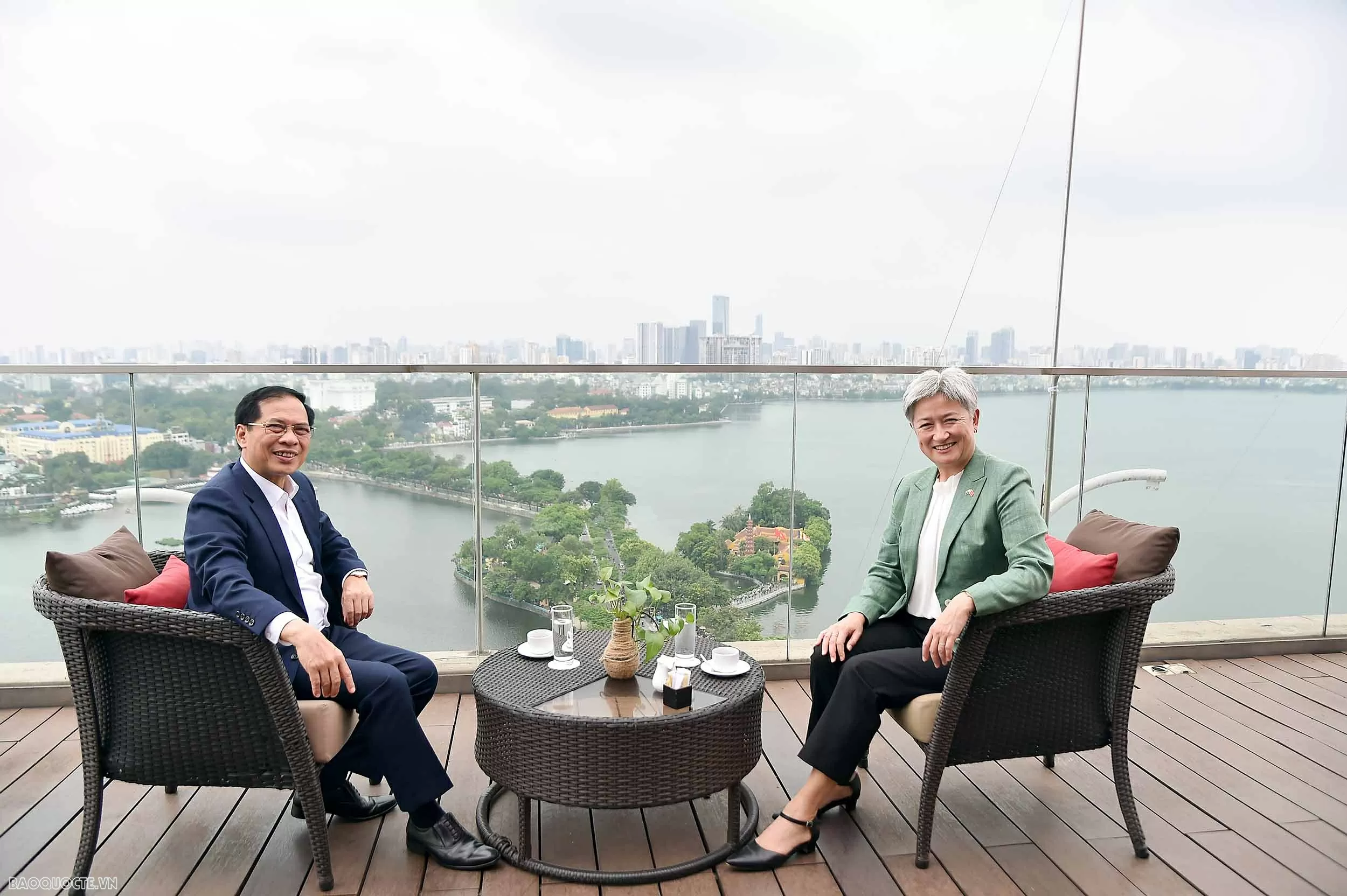 Bộ trưởng Ngoại giao Australia: Tôi ngưỡng mộ thành tựu, nghị lực, quyết tâm và lòng yêu nước của người dân Việt Nam Bộ trưởng Ngoại giao Australia: Tôi ngưỡng mộ thành tựu, nghị lực, quyết tâm và lòng yêu nước của người dân Việt Nam