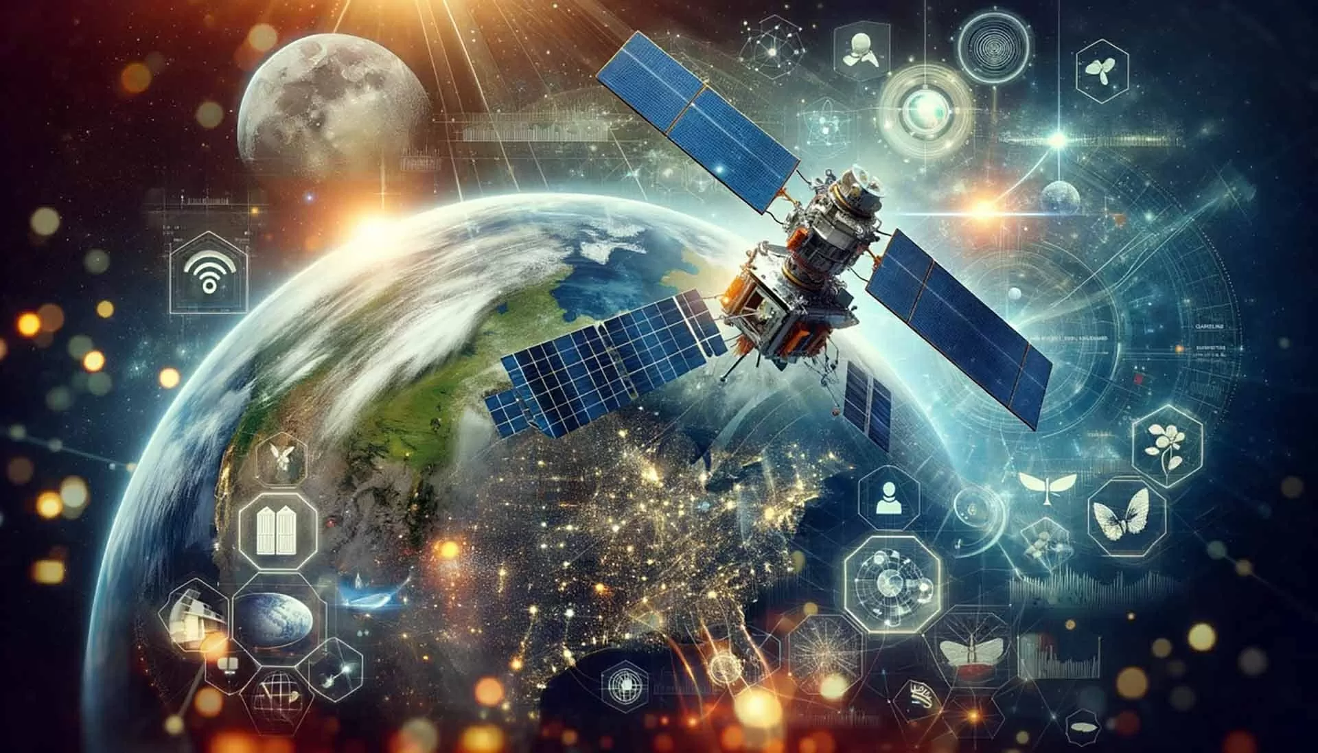 Công nghệ vũ trụ đang định hình lại cách thức hoạt động của các chuỗi cung ứng trên Trái đất. (Nguồn: Aeroaegis)